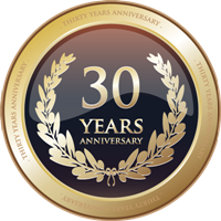 We celebrates 30 years of activity!