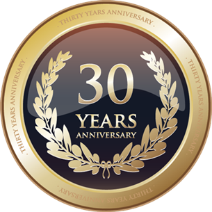 We celebrates 30 years of activity!